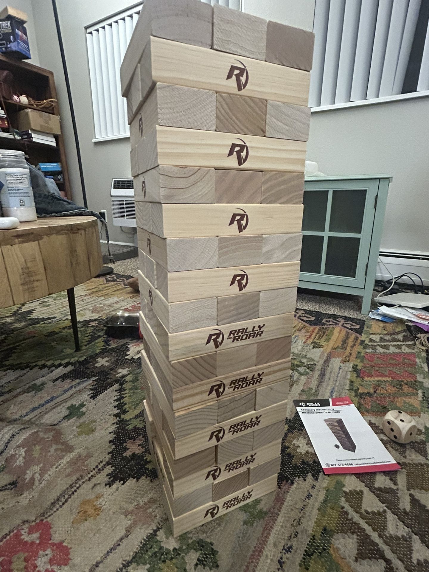 Giant Jenga Game