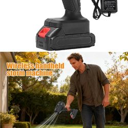 Wireless Handheld Storm Machine Cordless Air blower