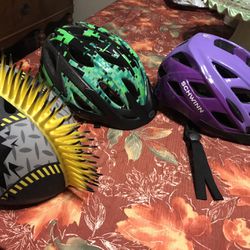 Kids Bike Helmets Adjustable 