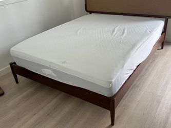 MCM BEDFRAME AND MATTRESS