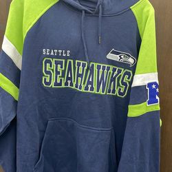Seahawk pullover. Item No 157 (Shopgoodwill )