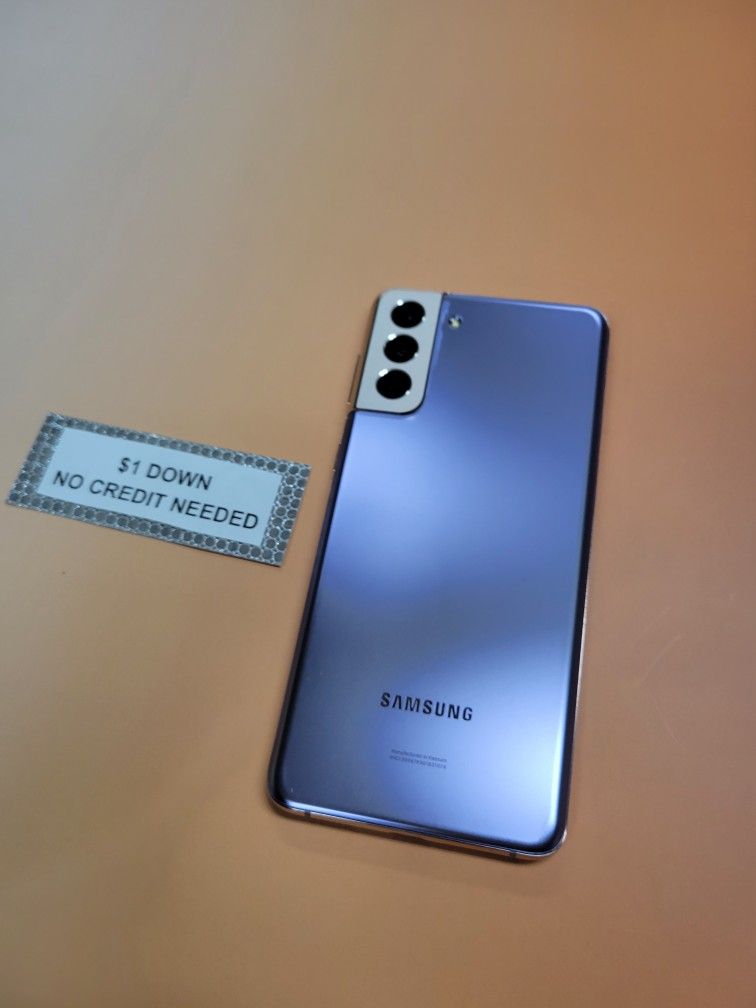 Samsung Galaxy S21 5G - Only $1 Today Pay The Rest Later! 