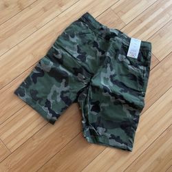 Boy Camo Shorts