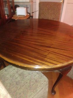 Antique dining table 644-1610