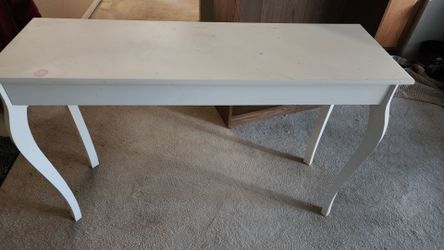 Console table