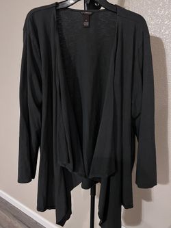 Bit & Bridle Gray Light Sweater/Top