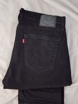 Men's levi's. 36-32 black