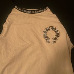 chrome heart tee small