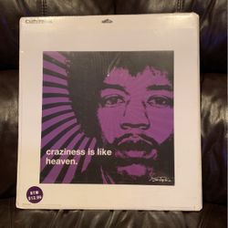 Hendrix 16 X 16 Print