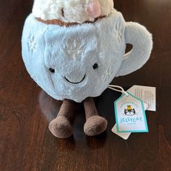 Jellycat - Hot Chocolate with Marshmallows 