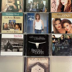 20-Country Music CD’s  Various Artists 