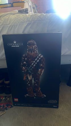 Chewbacca Lego figure