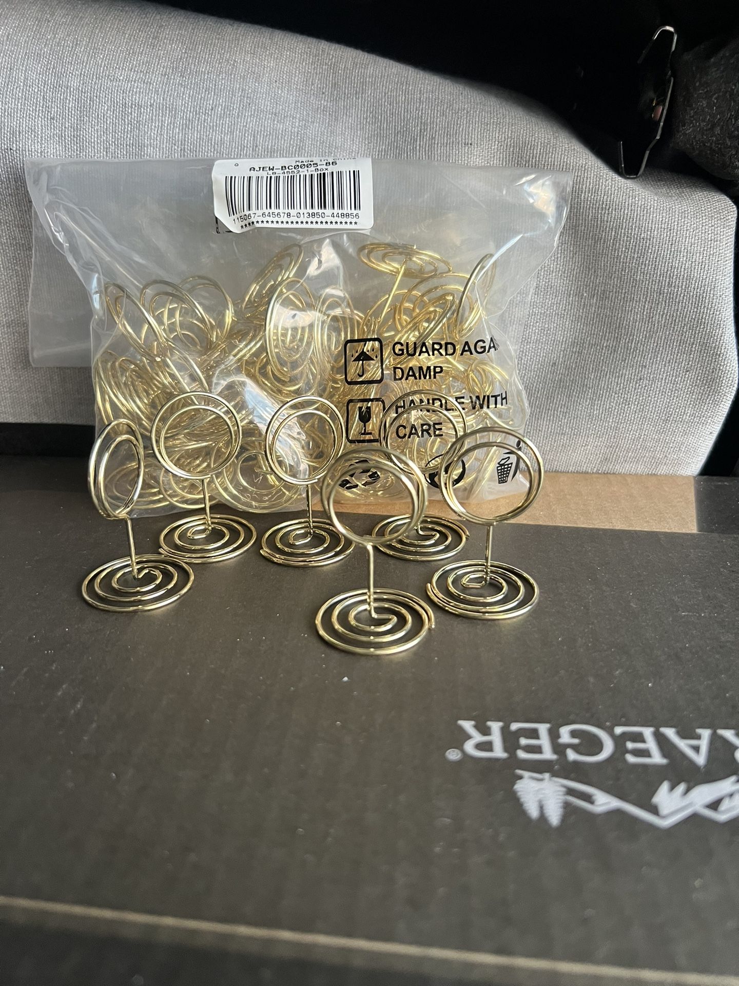 Table Number Holder / Base Para Números De Mesa