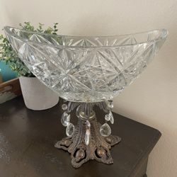 Vintage Lead Crystal Vase