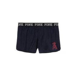 Victoria's Secret PINK MLB Mesh Shorts (Los Angeles Angels of Anaheim)