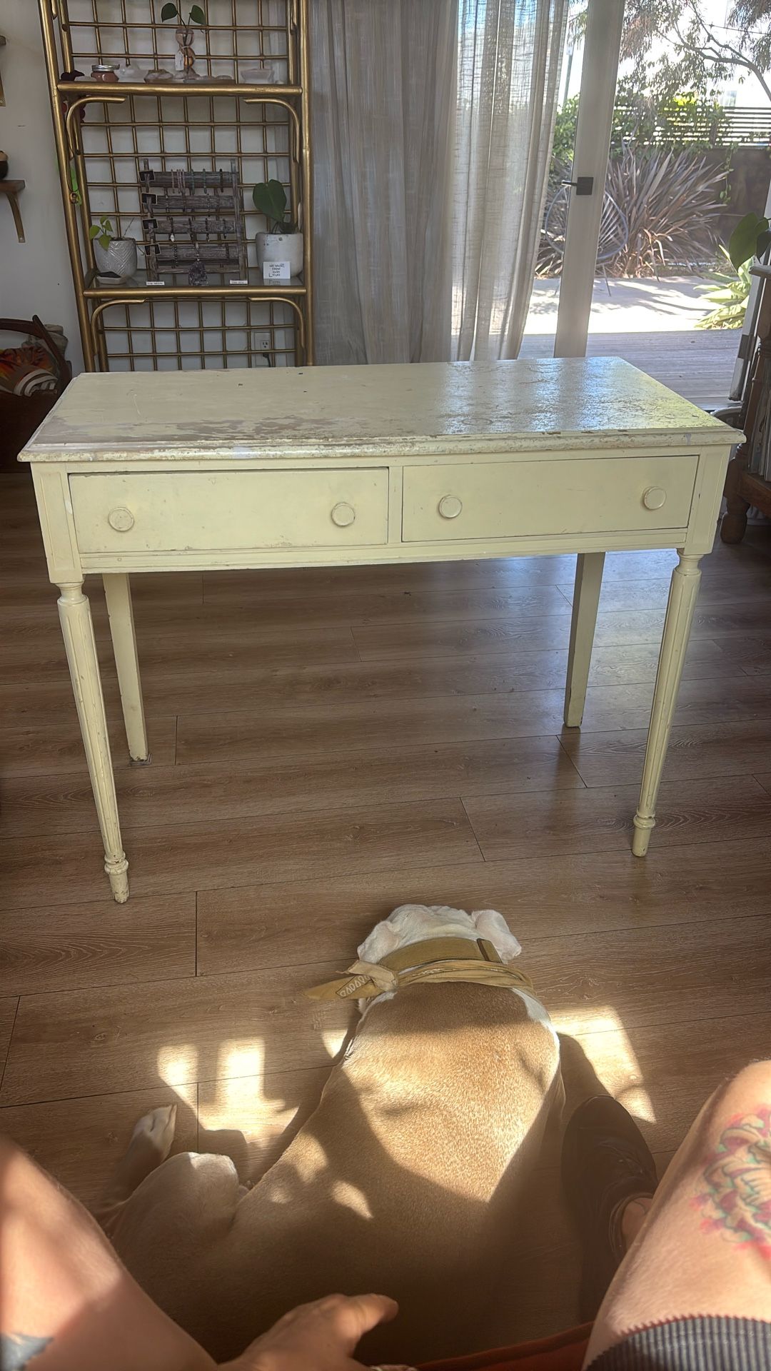 Unique Vintage Desk