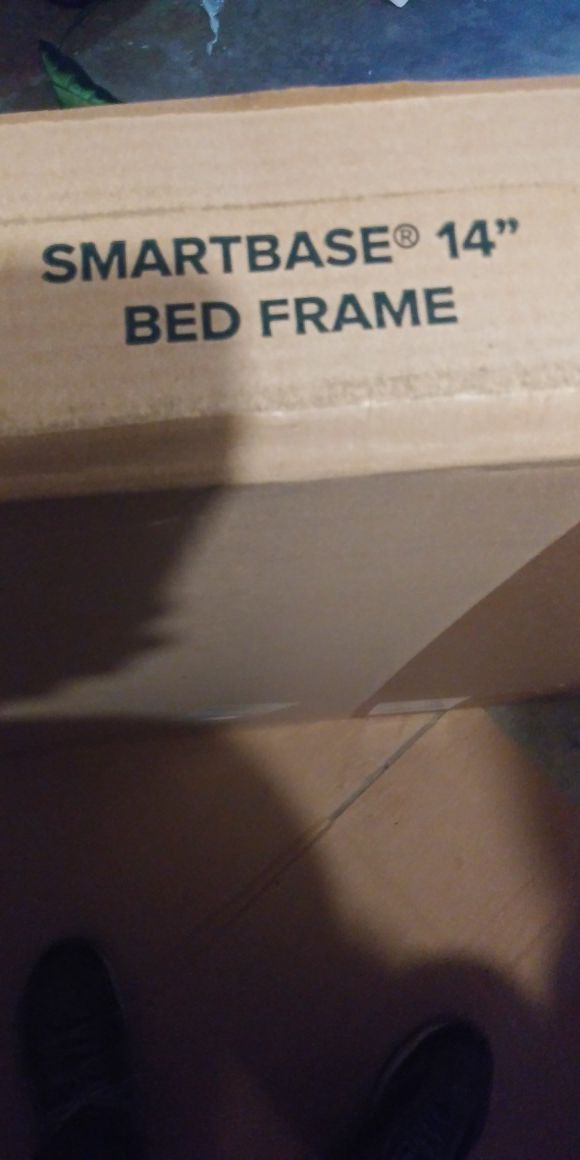 2 -Twin bed frames.