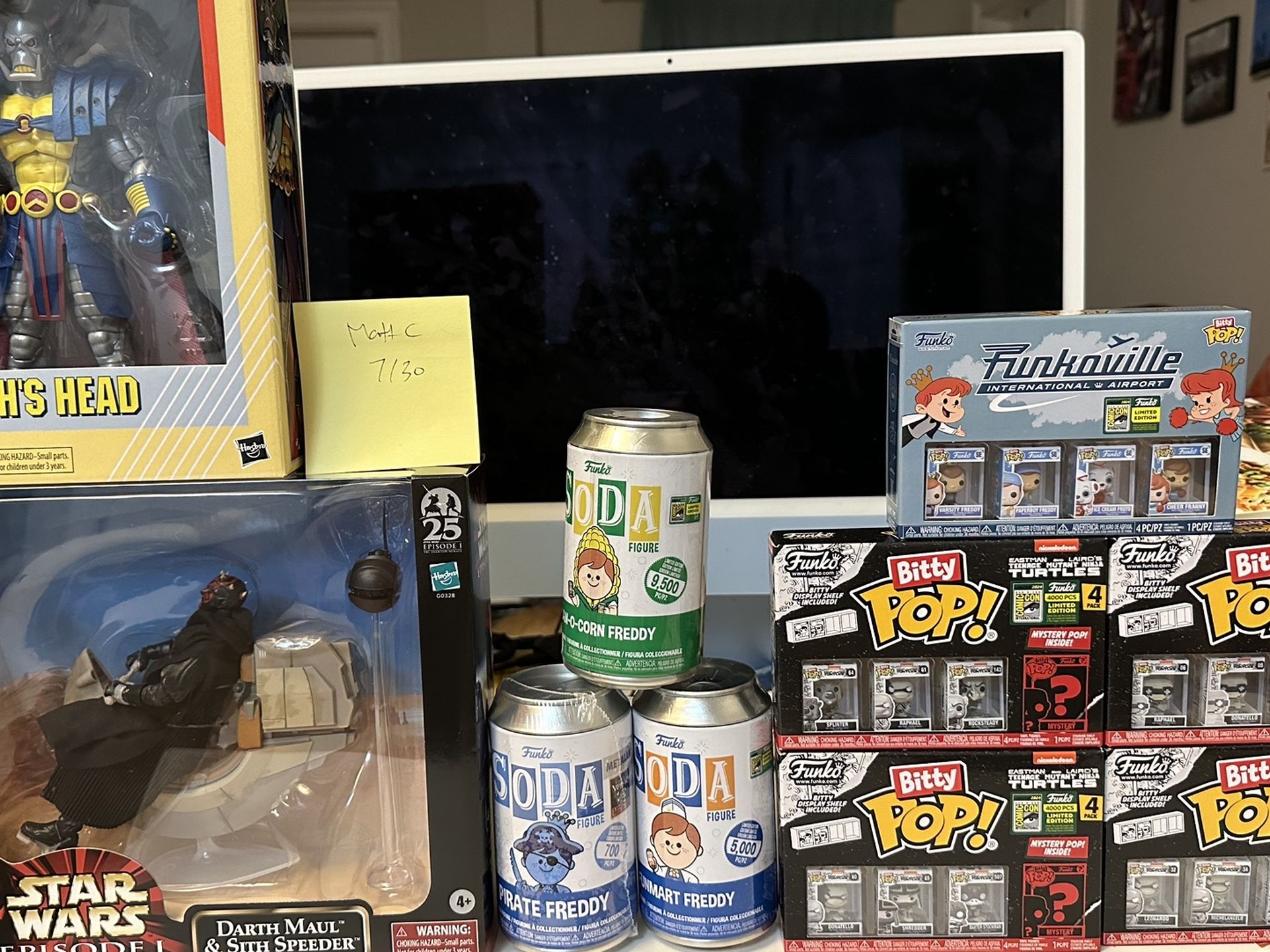 Sdcc 2024 Comic Con Exclusives Hasbro Funko Fundays