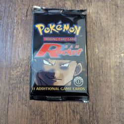 Team Rocket First Edition Sealed 