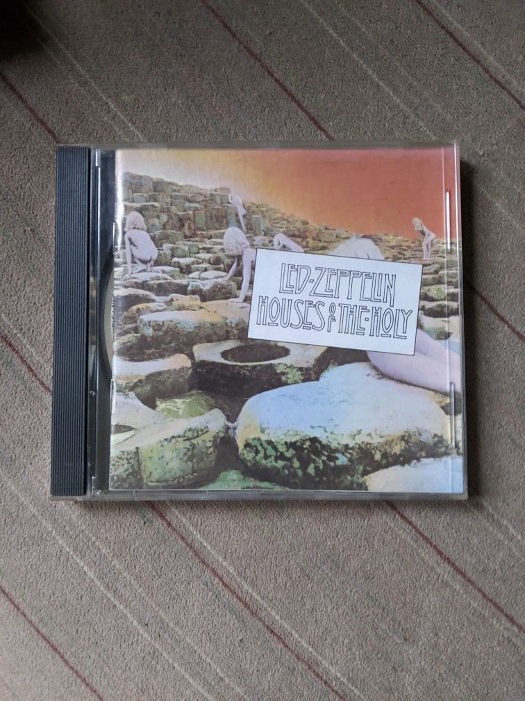 Led Zeppelin Houses Of The Holy