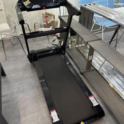 New In Box  2.25HP Folding Treadmill Running Machine LED Touch Display