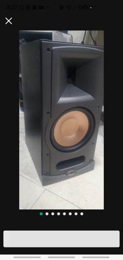 PAIR OF CLIPCHS SPEAKERS