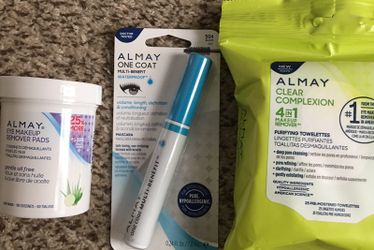 Almay (price for everything in pic)