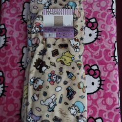 Hello Kitty And Friends Blanket 