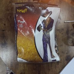 Pimp Halloween Costume