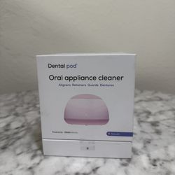 Oral Appliance Cleaner, Dental POD 