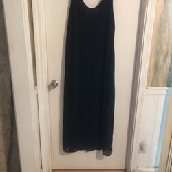 Sz2X Black Long Dress