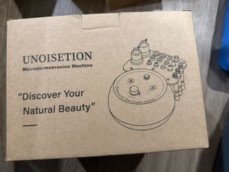 Diamond Microdermabrasion Machine, UNOISETION 3 in 1 Micro Dermabrasion Facial Tool, Home Use Skin Care Device for Exfoliation & Blackheads Removal