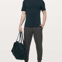 🍋 Men's Lululemon At Ease Jogger Heathered Black