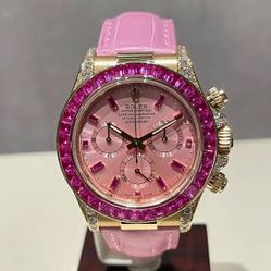 Rolex Pink Daytona Buy Sale Trade 