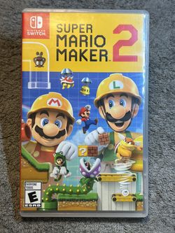 Nintendo Switch Super Mario Maker 2