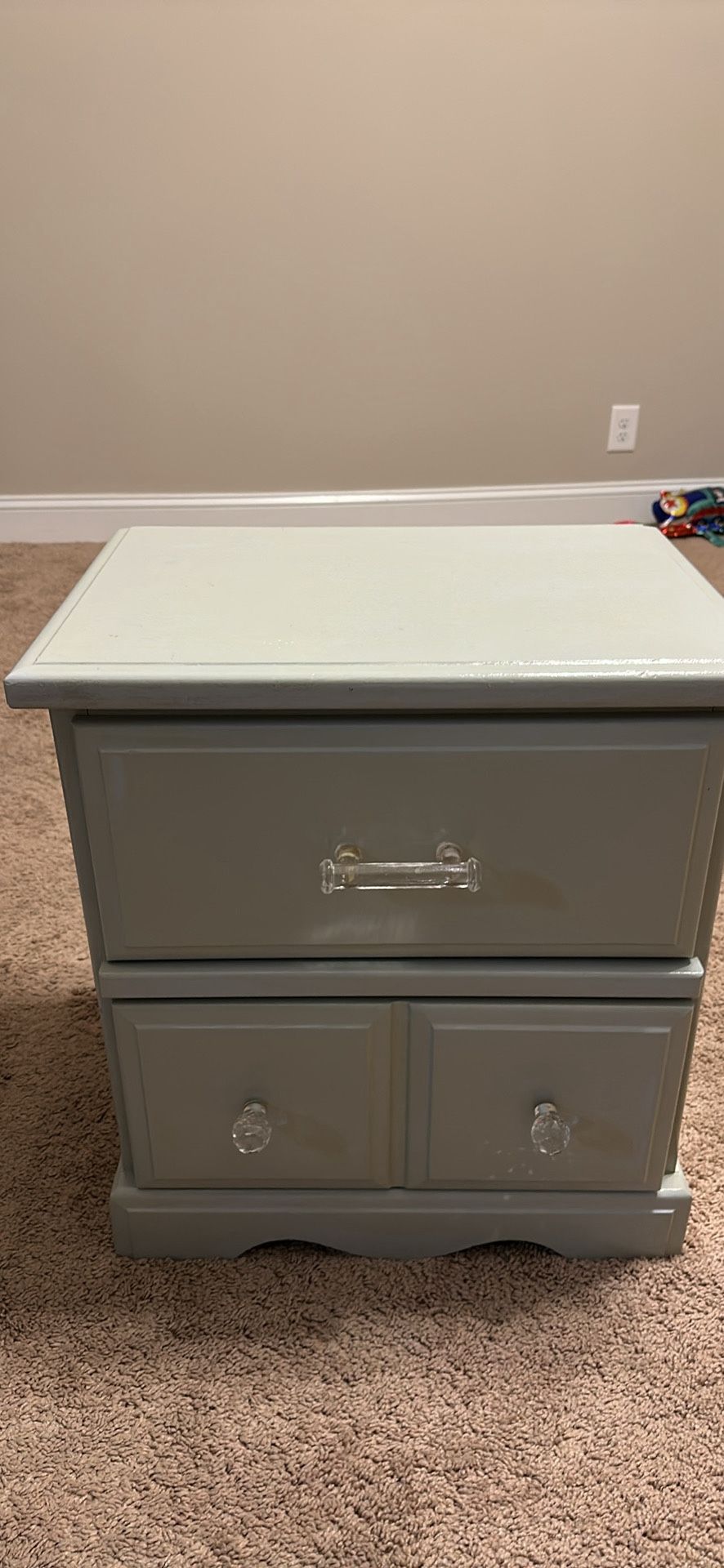 Lamp Table/ Drawer