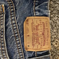 Levi’s 512 Slim Fit Straight Leg Size 8reg