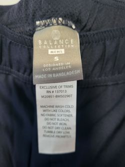 Balance Collection Men's Carter Pocket Short SIze Small. Navy Blue. for  Sale in Shoreline, WA - OfferUp