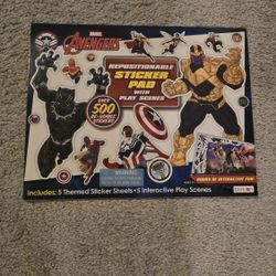 Avengers Sticker Pad