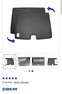 Hyundai Kona Reversible Cargo Liner (New)