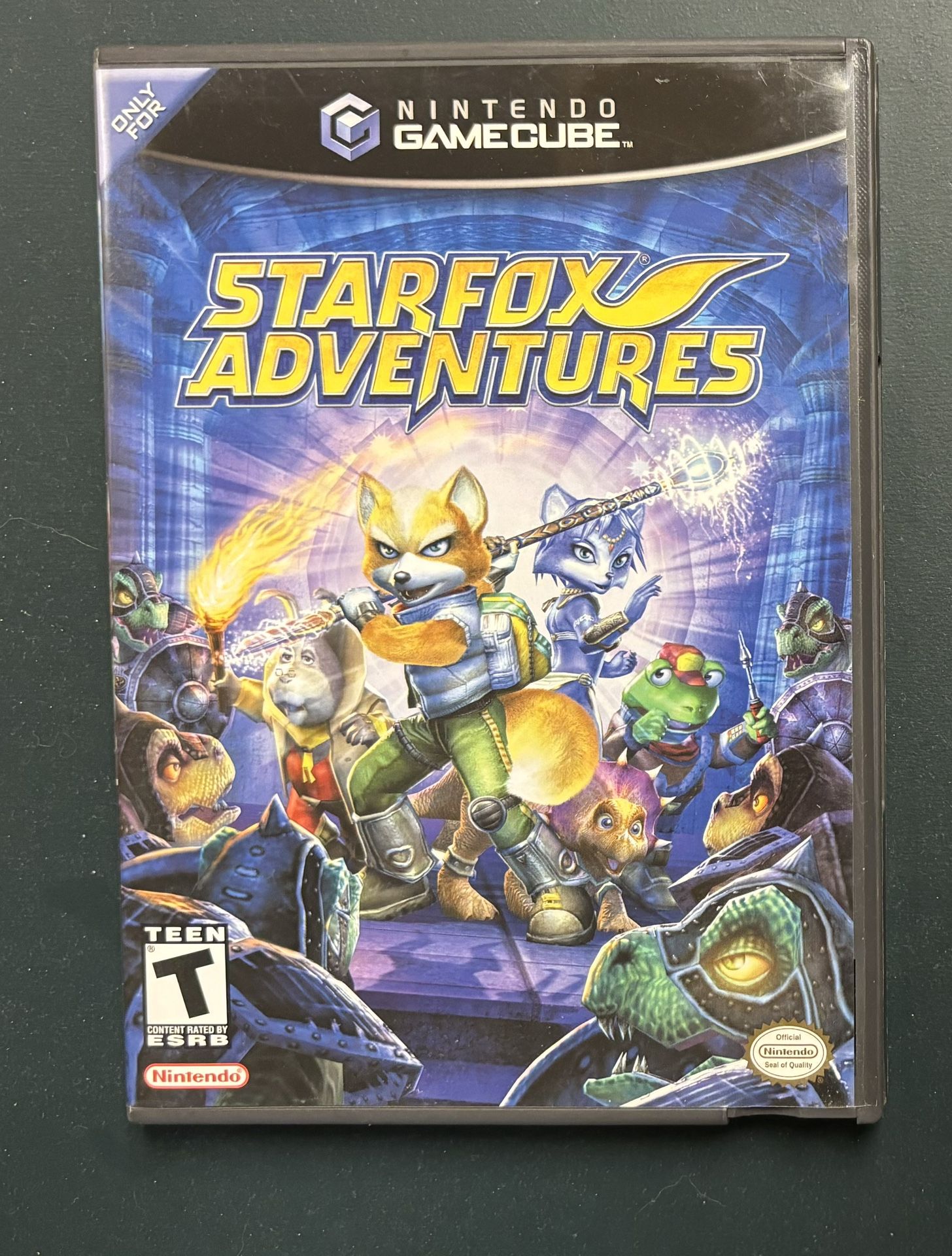 Starfox Adventures For Nintendo GameCube