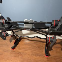 Bowflex barbell With curl Bar