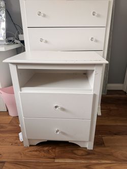 White Night Stand