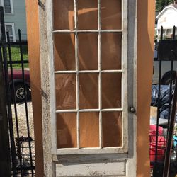 Wood Storm Doors 36/85” &36/81” $65 Each