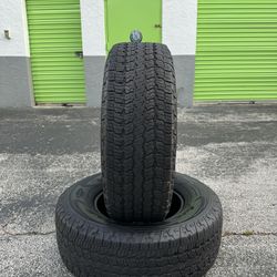 265/70/16 Good Year Tires 