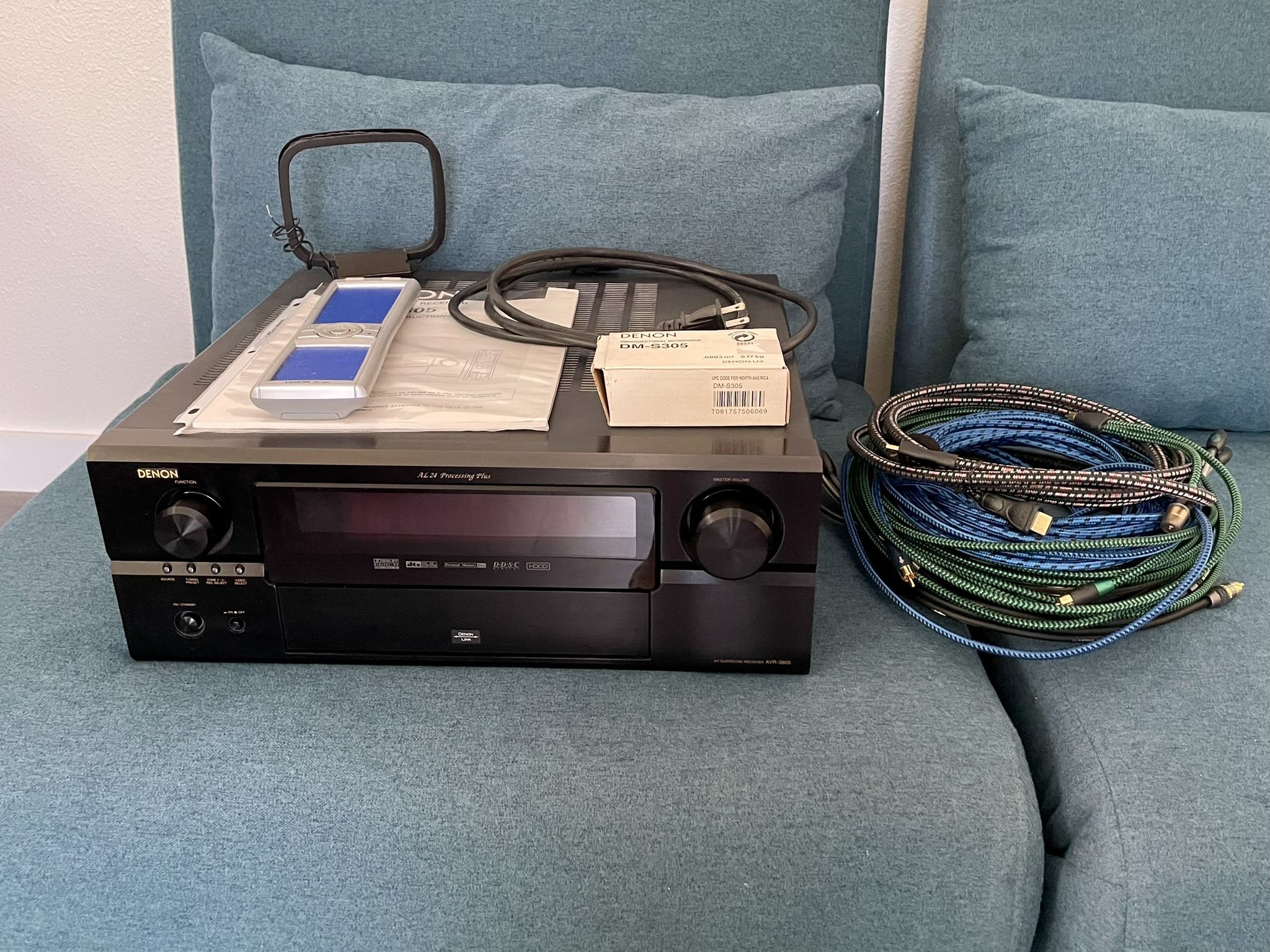 Denon AVR-3805 7.1 Channel AV Receiver