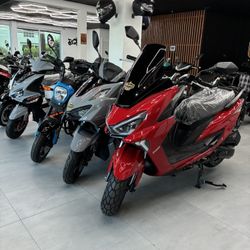Brand New Scooters 50cc-300cc-Electric