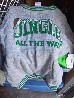 Boys 6/7 Christmas Sweater 