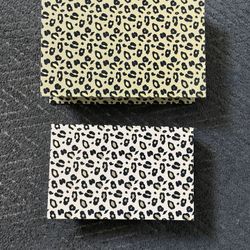 Leopard Boxes both For $10