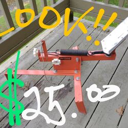 Clay Disk  Launcher /skeet Shooter